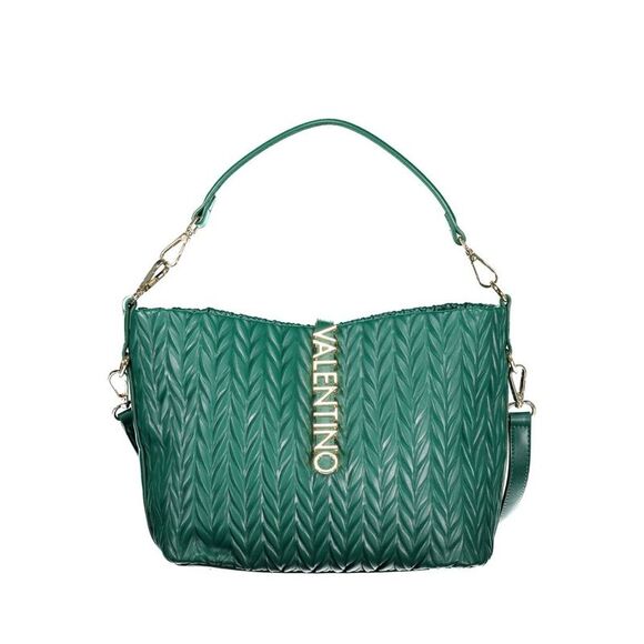 Mario Valentino Verde Poliuretano Women Shoulder Women's Bag